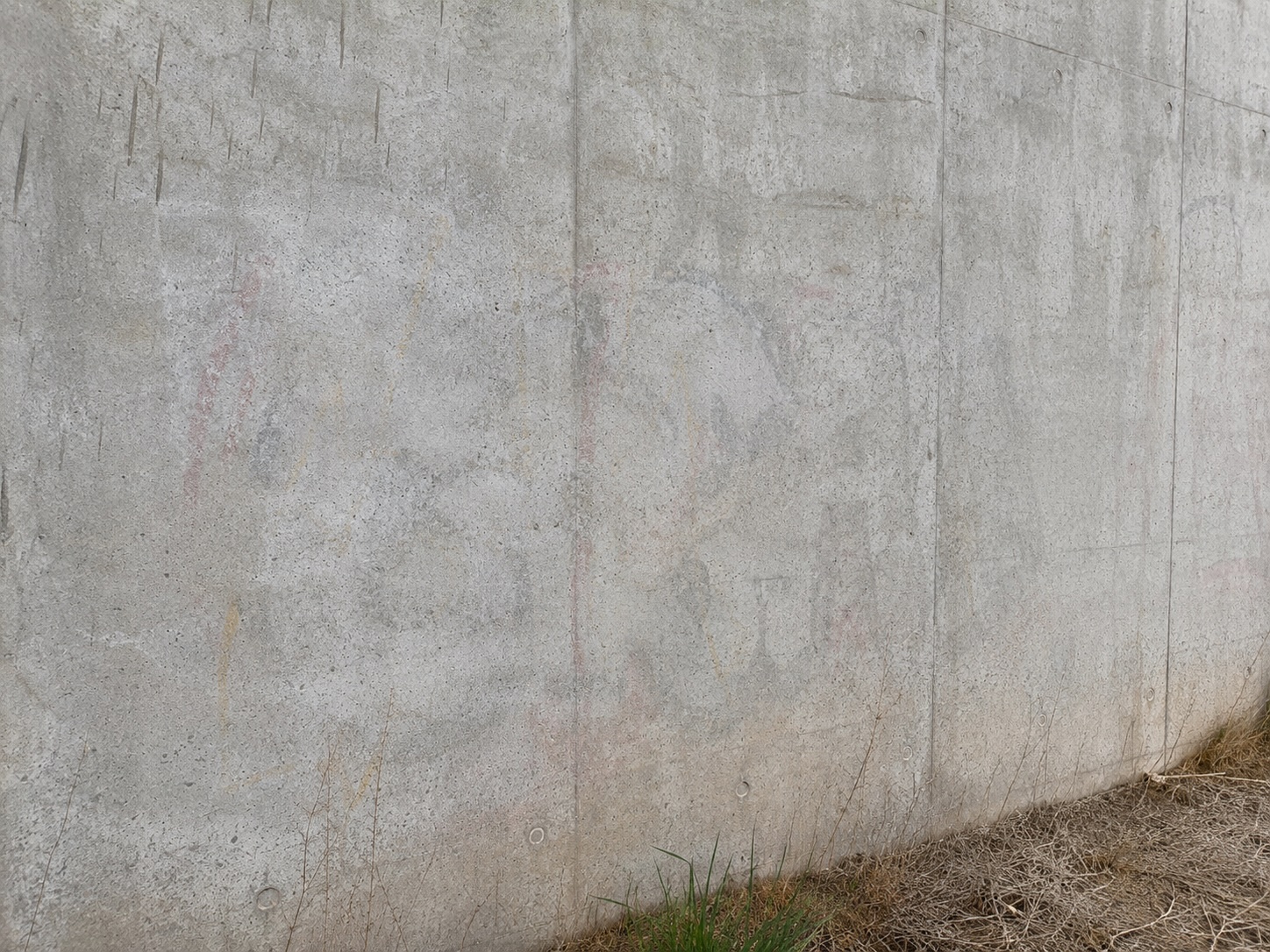 Nachher - Graffiti entfernt