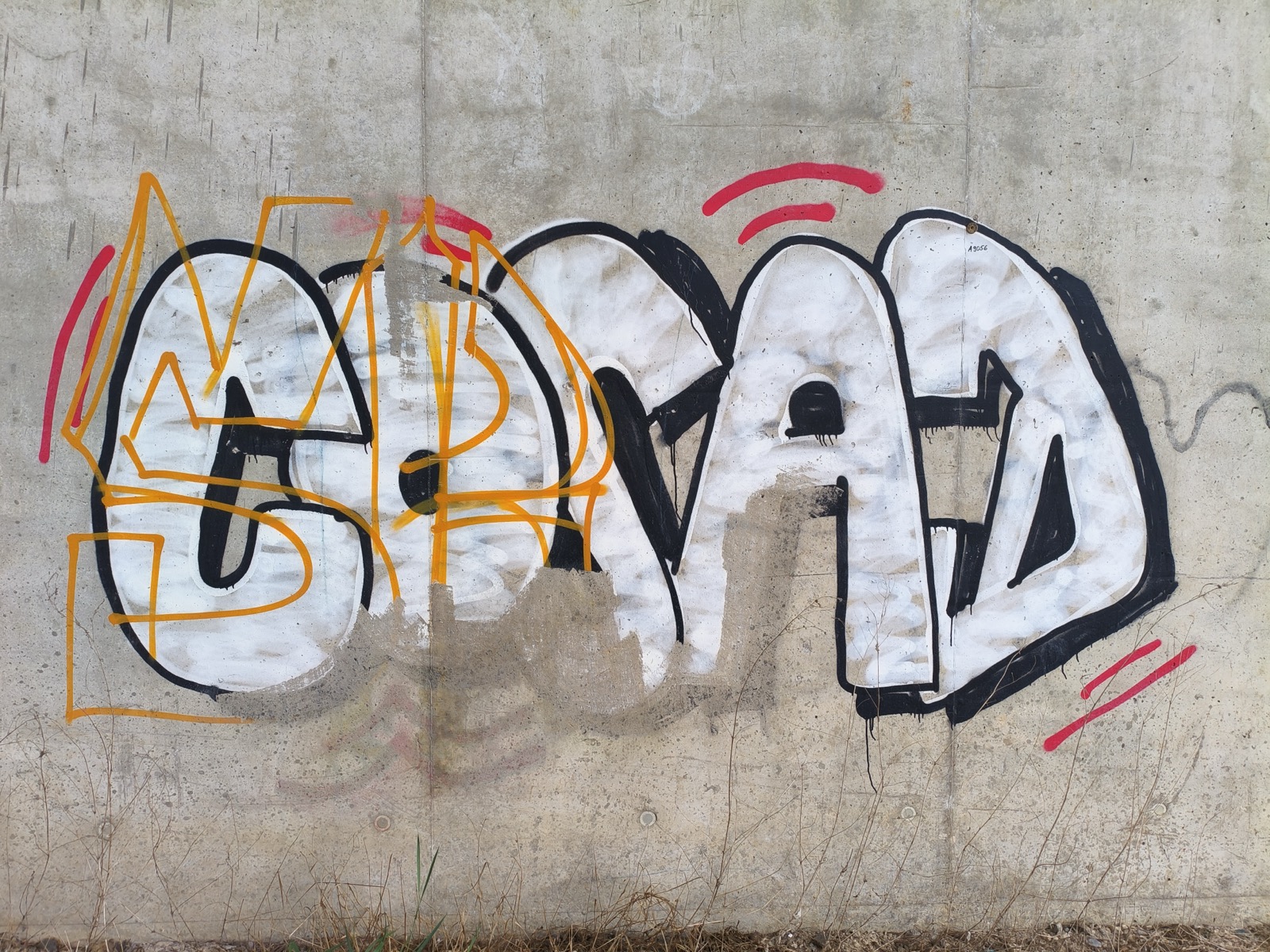 Graffiti-Fläche, Ausgangslage