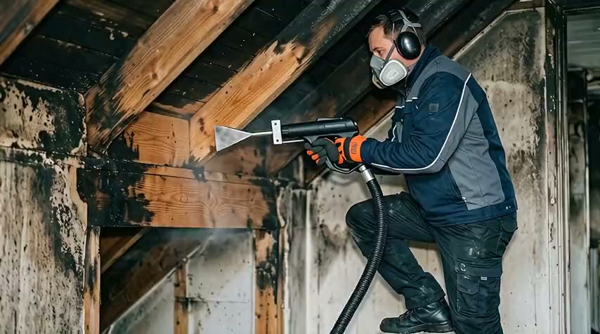 Brandschadensanierung