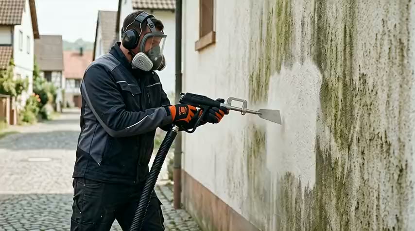 Fassadenreinigung