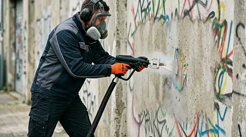 Graffiti entfernen