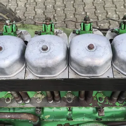 Aluminiumdeckel einer Landmaschine, der Zustand bestimmt die Preise in der Industriereinigung