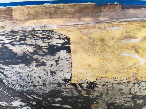 Bootsrumpf Antifouling mit Trockeneis entfernt (Bild 3)