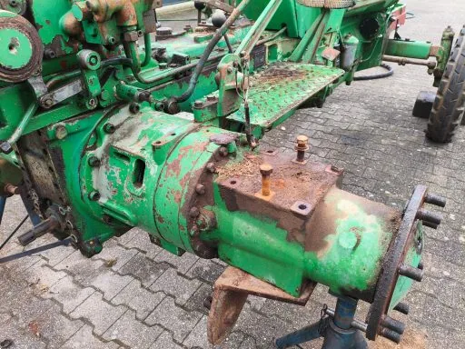 Deutz Traktor mit Trockeneis aufbereitet (Bild 2)