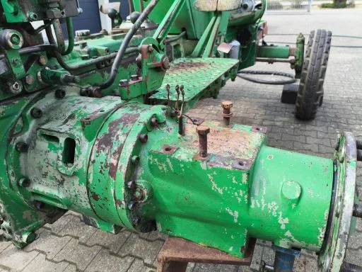 Deutz Traktor mit Trockeneis aufbereitet (Bild 3)