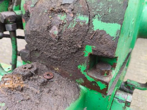 Deutz Traktor mit Trockeneis aufbereitet (Bild 4)