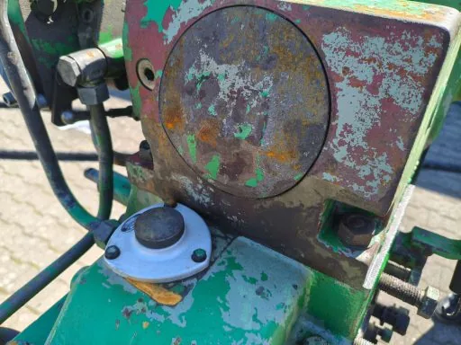 Deutz Traktor mit Trockeneis aufbereitet (Bild 5)