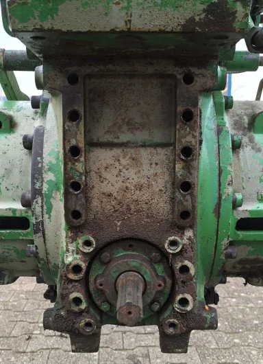 Deutz Traktor mit Trockeneis aufbereitet (Bild 6)