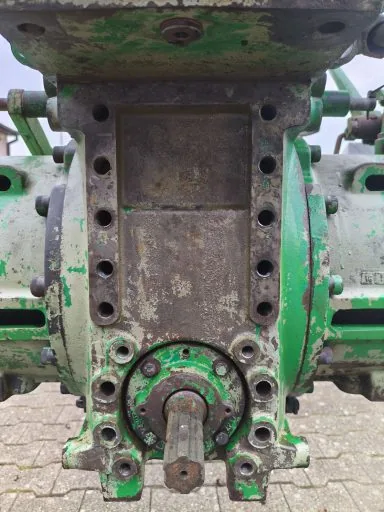 Deutz Traktor mit Trockeneis aufbereitet (Bild 7)