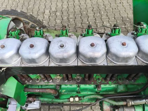 Deutz Traktor mit Trockeneis aufbereitet (Bild 8)
