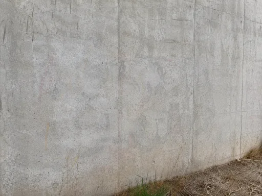 Graffitientfernung an Beton mit Trockeneis (Bild 8)