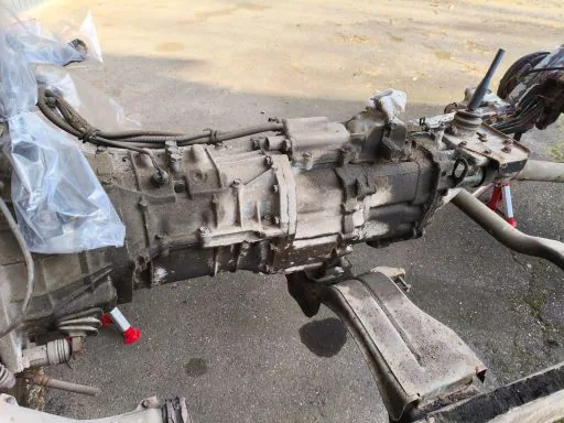 Suzuki Vitara Fahrgestell mit Trockeneis gereinigt (Bild 7)