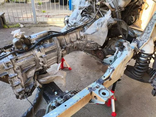 Suzuki Vitara Fahrgestell mit Trockeneis gereinigt (Bild 8)