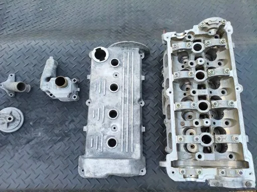 Motorteile mit Trockeneis gereinigt (Bild 8)